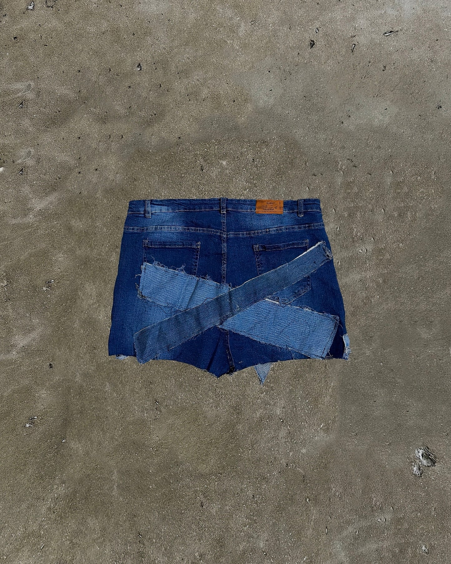 Rebel Cut Skirt