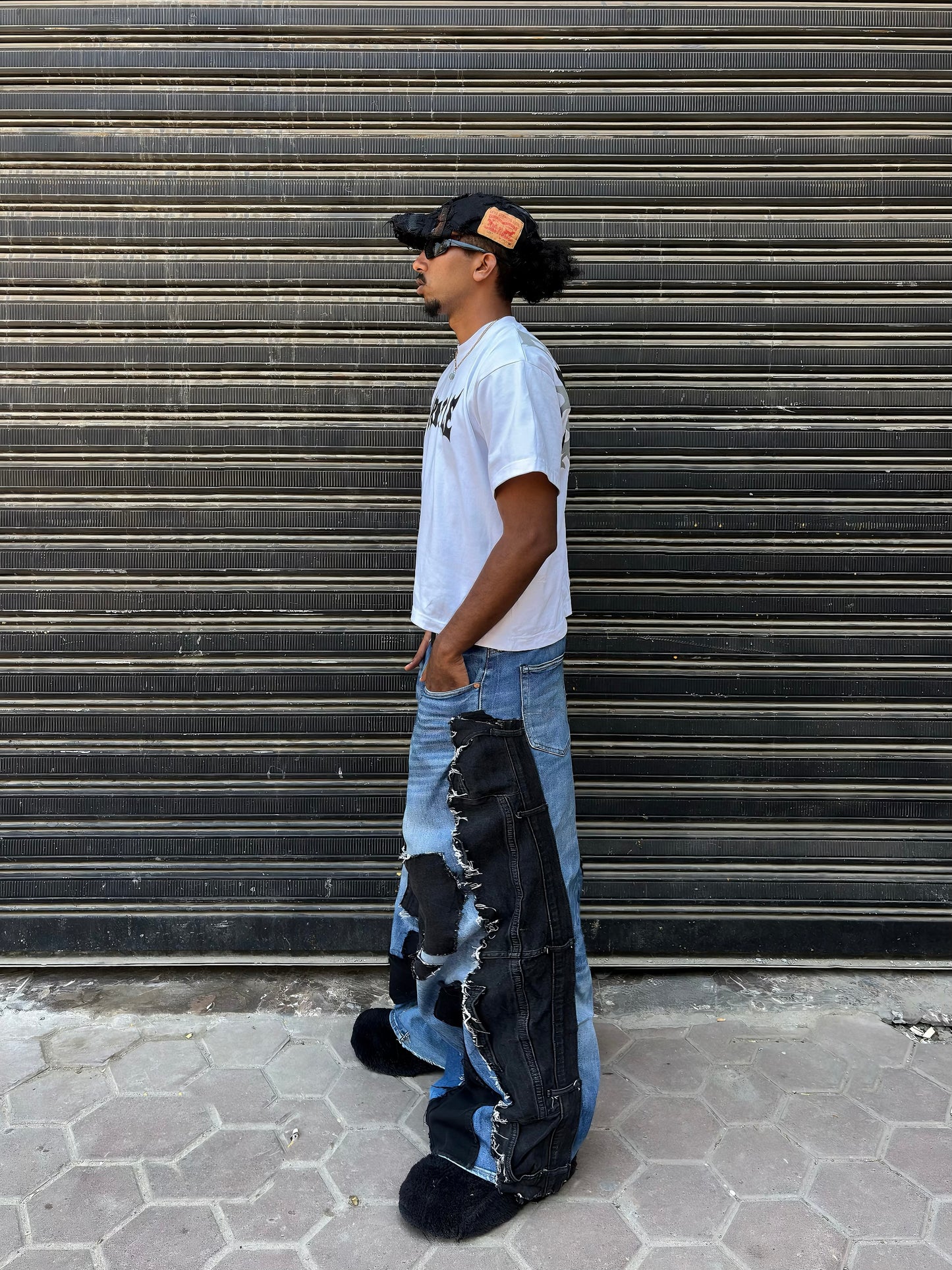 Eagle Reloaded – Reworked Baggy Denim