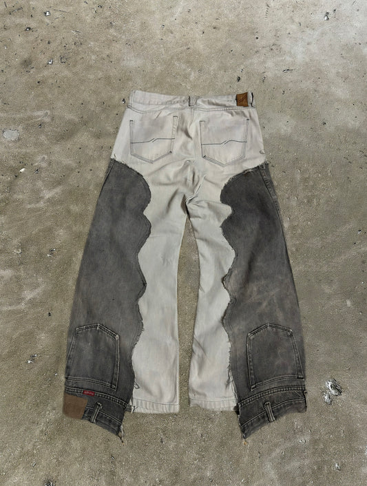 Ash Ruins Reworked Denim Jeans