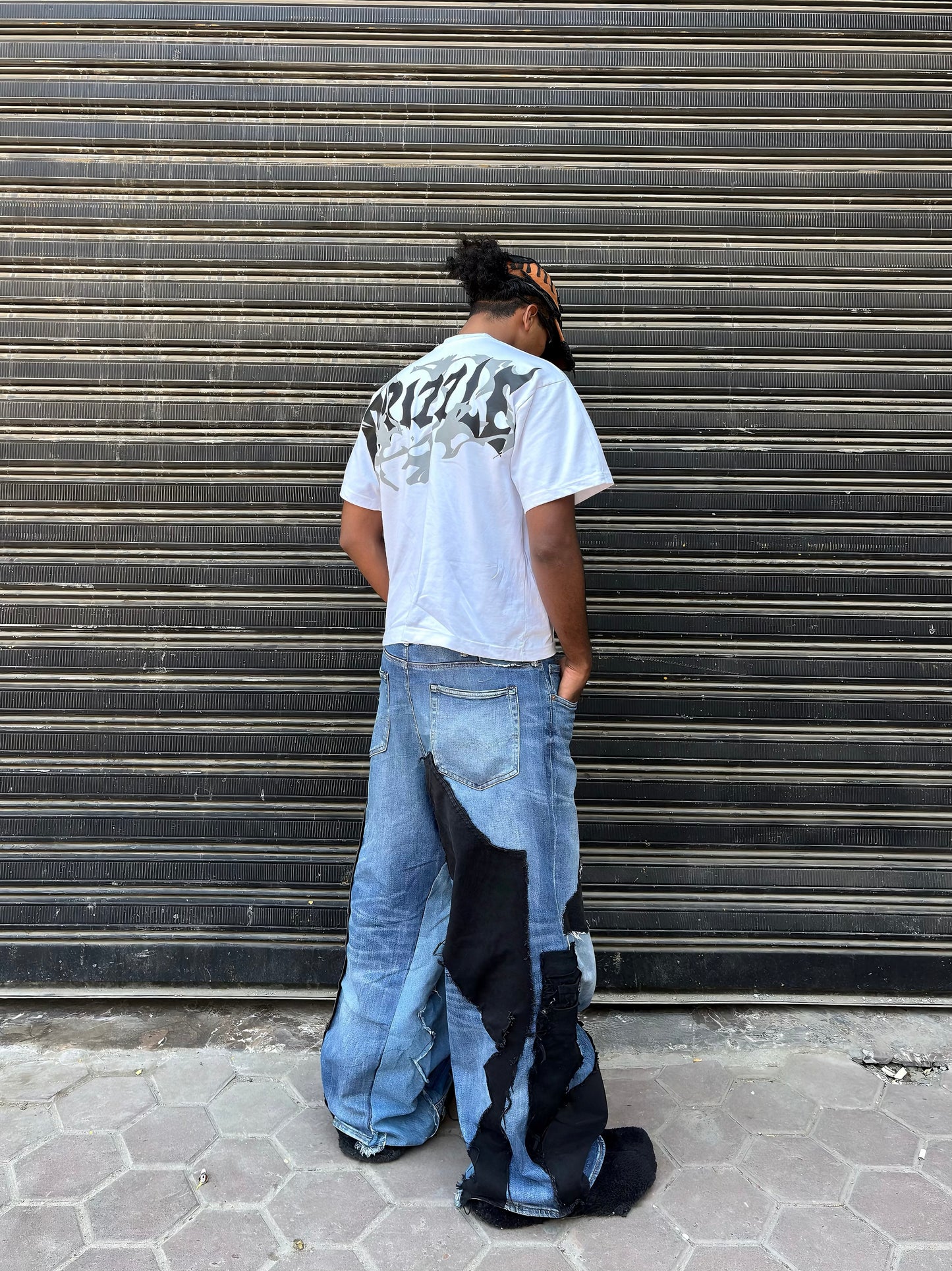 Eagle Reloaded – Reworked Baggy Denim