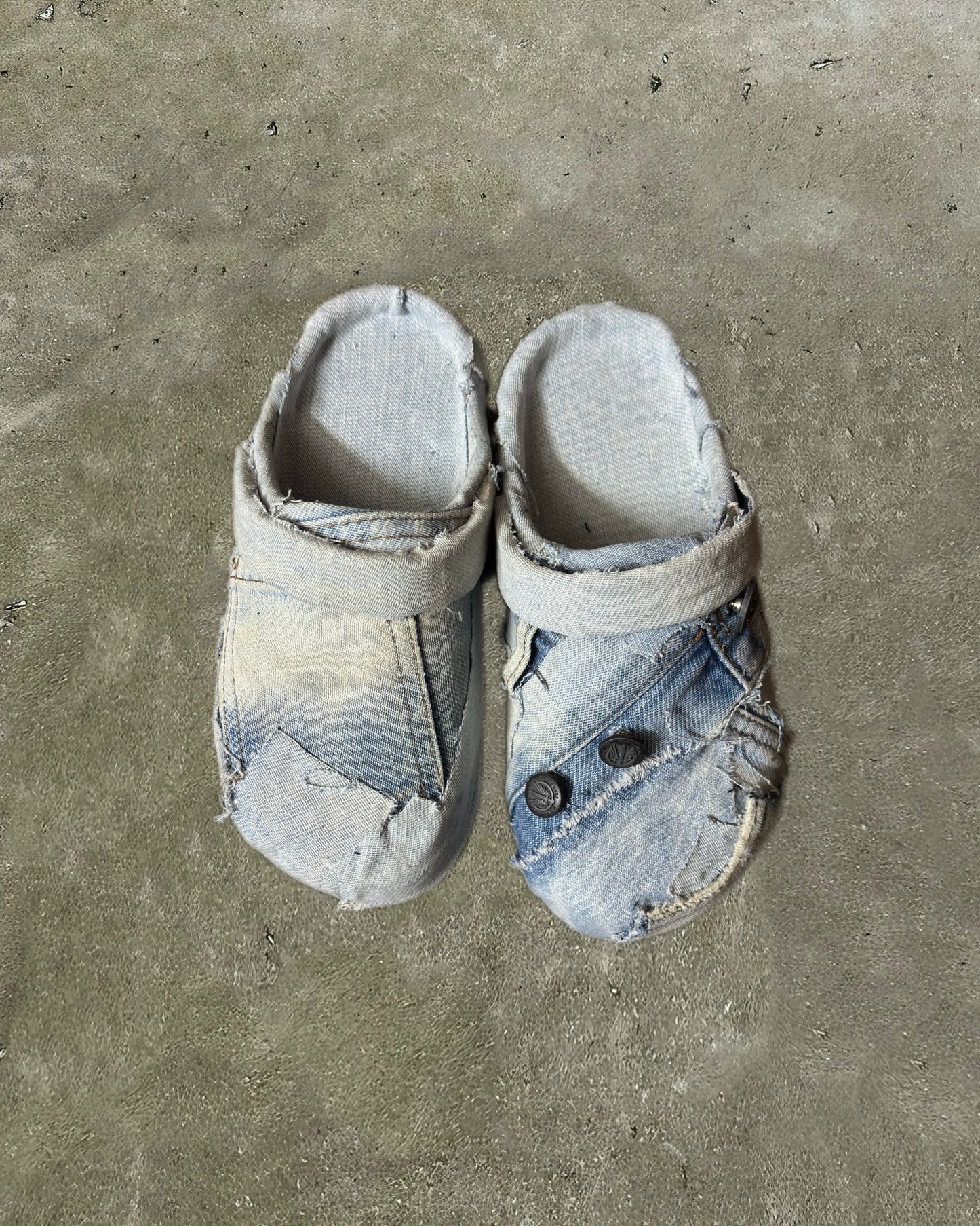 PATCHWORK CLOG SIZE 40