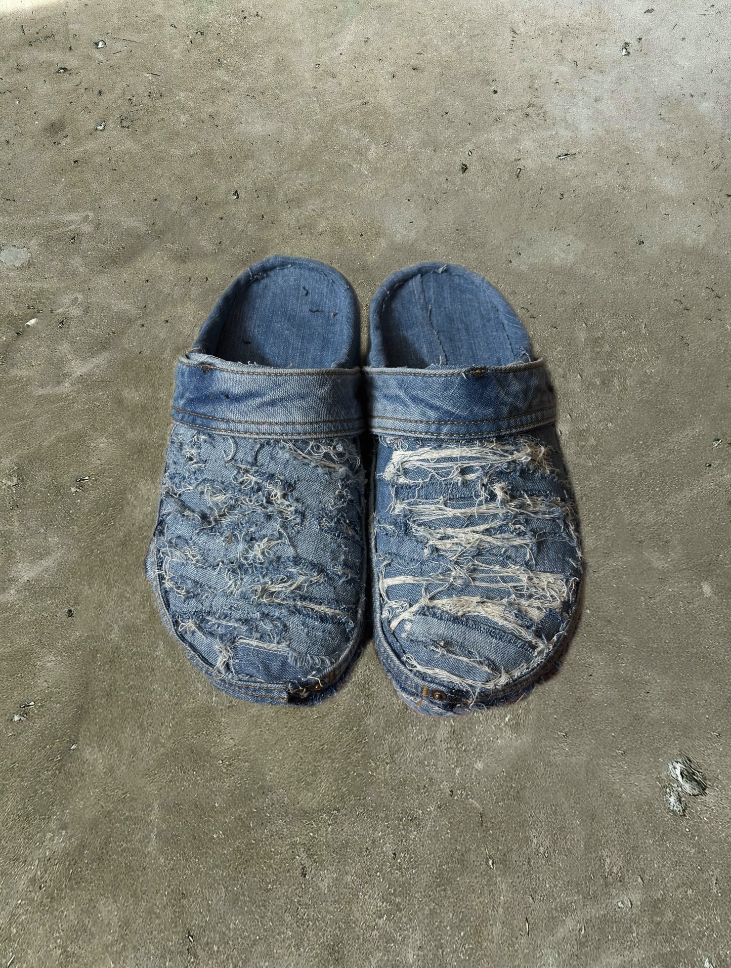 PATCHWORK CLOG SIZE 45