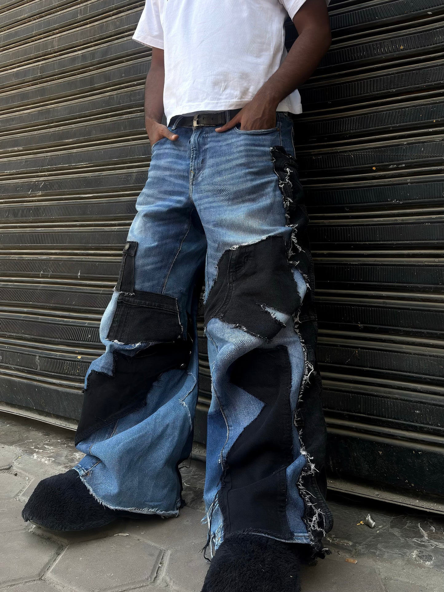Eagle Reloaded – Reworked Baggy Denim