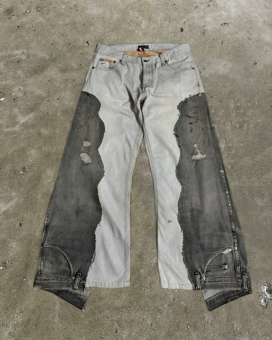 Ash Ruins Reworked Denim Jeans