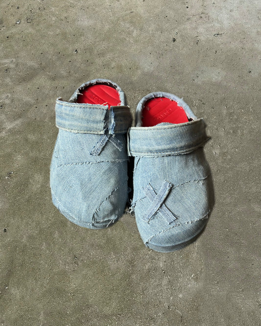 PATCHWORK CLOG SIZE 40