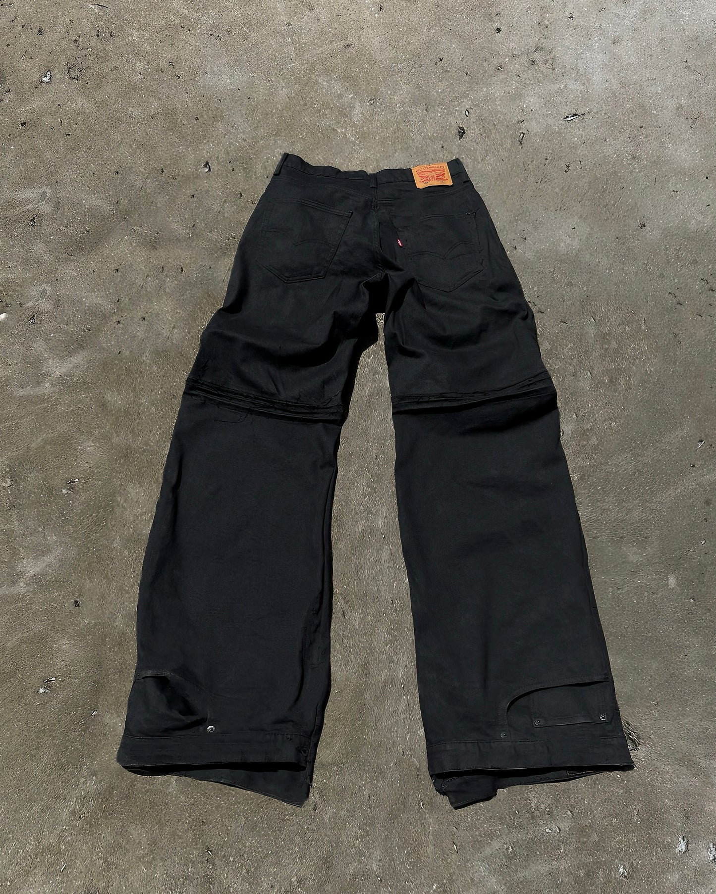 Double Cut Denim – Reworked Edition