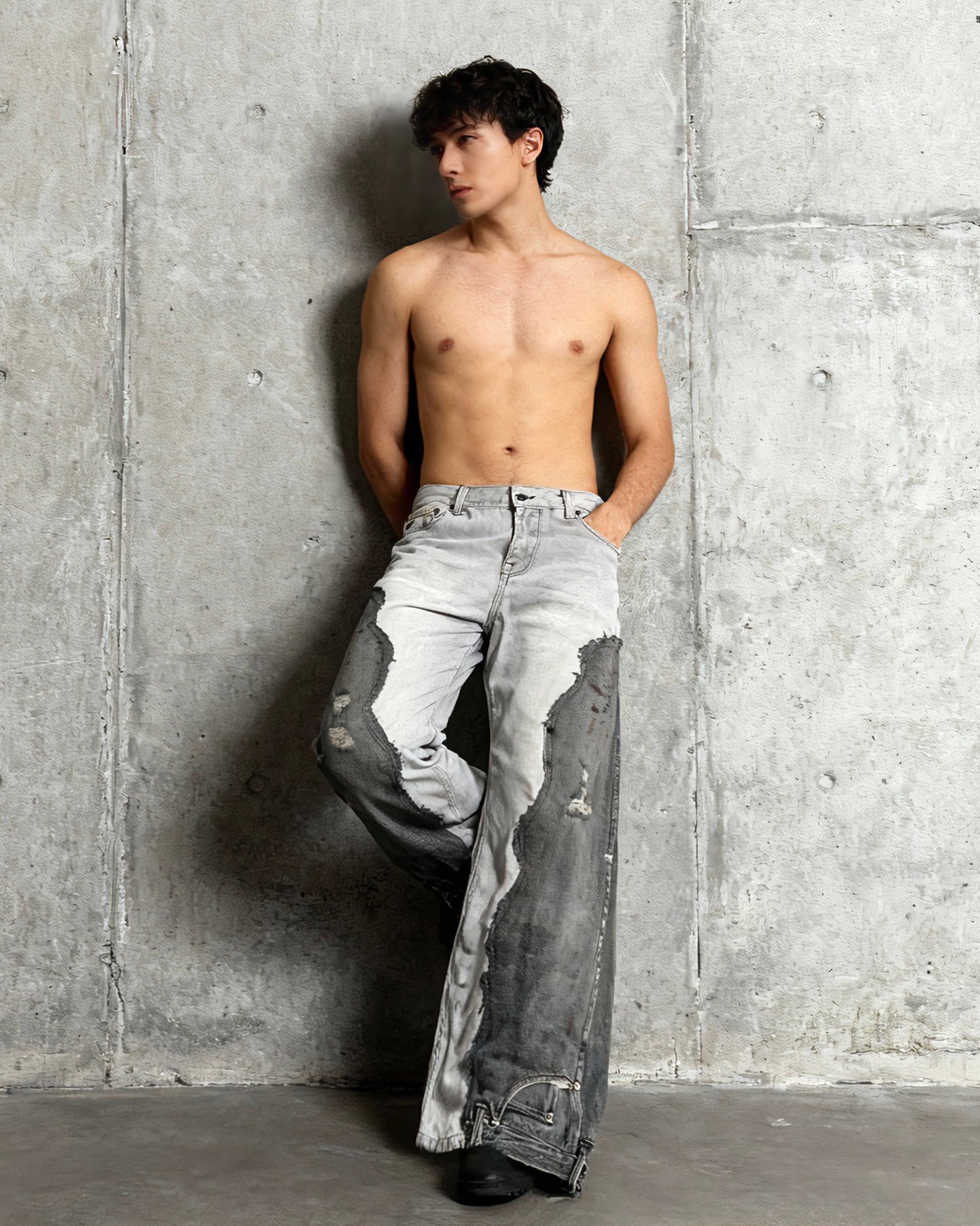 Ash Ruins Reworked Denim Jeans