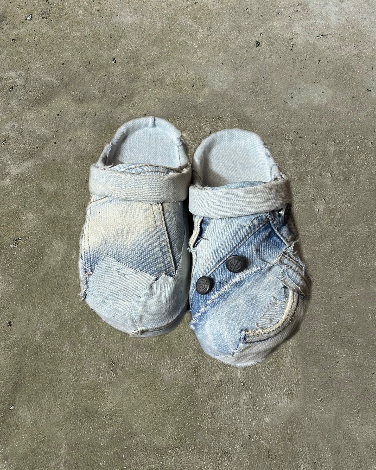 PATCHWORK CLOG SIZE 40
